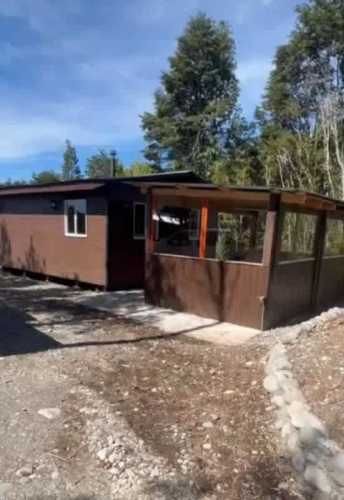 Casa 2 dormitorios, 1 baño, quincho, terreno, Puer