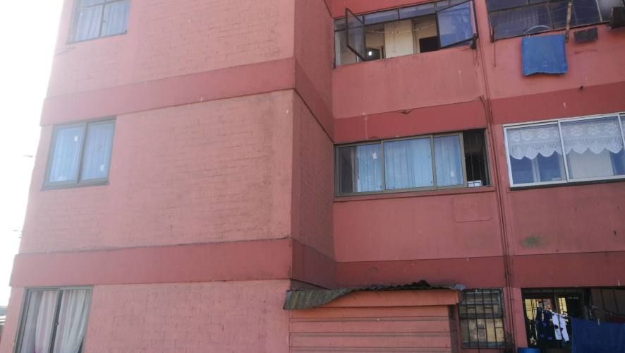 Departamento dos dormitorios un baño