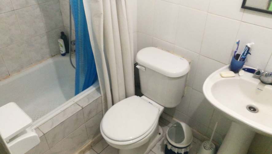 Departamento dos dormitorios un baño