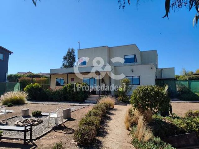 Lomas Mantagua, Linda E Impecable Casa Con Vista