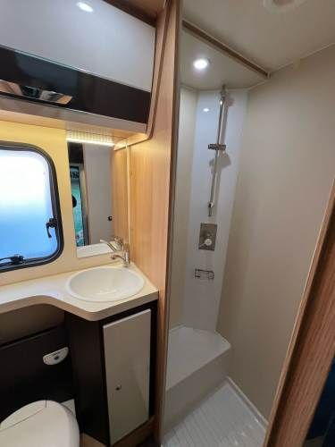 MOTORHOME FIAT DUCATO 2021 FORSTER A 699, sello verde