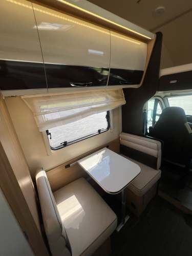 MOTORHOME FIAT DUCATO 2021 FORSTER A 699, sello verde