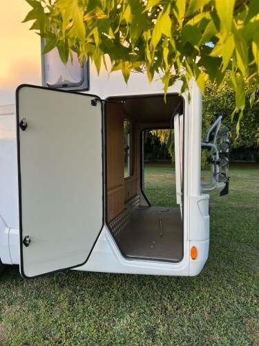 MOTORHOME FIAT DUCATO 2021 FORSTER A 699, sello verde