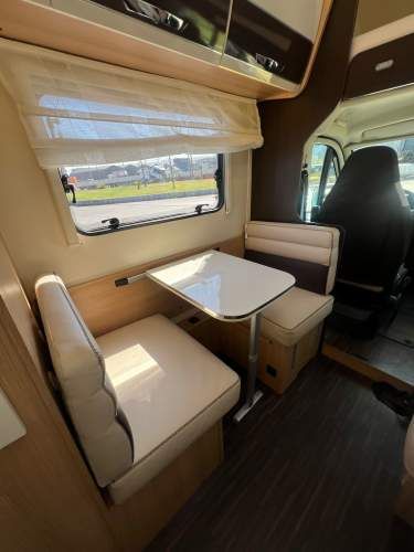 MOTORHOME FIAT DUCATO 2021 FORSTER A 699, sello verde