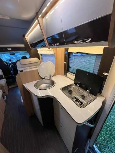 MOTORHOME FIAT DUCATO 2021 FORSTER A 699, sello verde