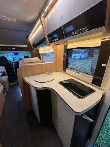 MOTORHOME FIAT DUCATO 2021 FORSTER A 699, sello verde