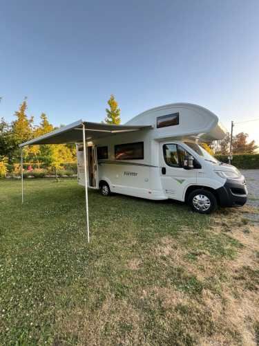MOTORHOME FIAT DUCATO 2021 FORSTER A 699, sello verde