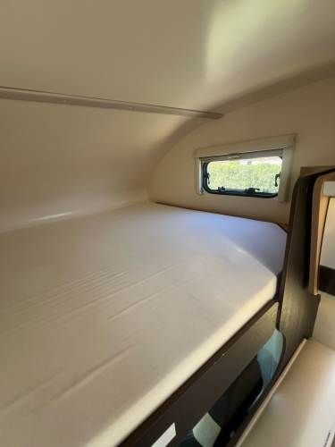 MOTORHOME FIAT DUCATO 2021 FORSTER A 699, sello verde