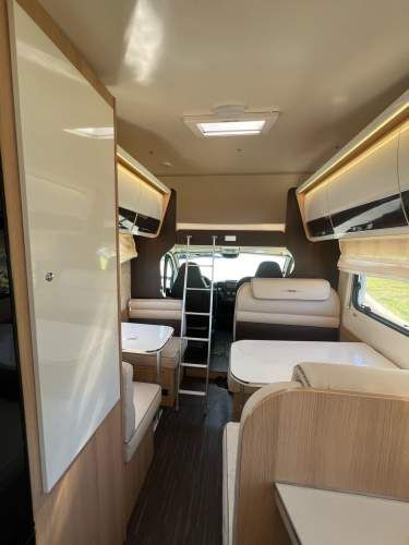 MOTORHOME FIAT DUCATO 2021 FORSTER A 699, sello verde
