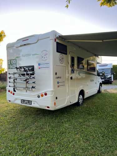 MOTORHOME FIAT DUCATO 2021 FORSTER A 699, sello verde