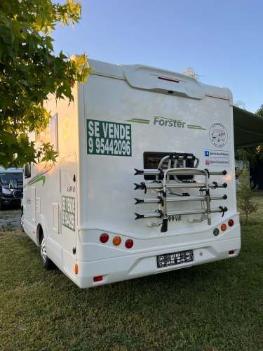 MOTORHOME FIAT DUCATO 2021 FORSTER A 699, sello verde