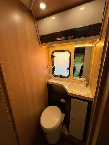 MOTORHOME FIAT DUCATO 2021 FORSTER A 699, sello verde