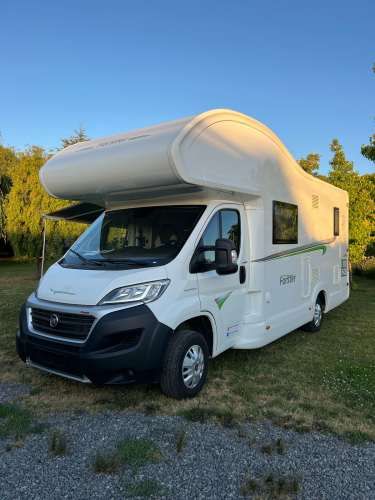 MOTORHOME FIAT DUCATO 2021 FORSTER A 699, sello verde