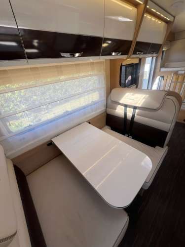 MOTORHOME FIAT DUCATO 2021 FORSTER A 699, sello verde