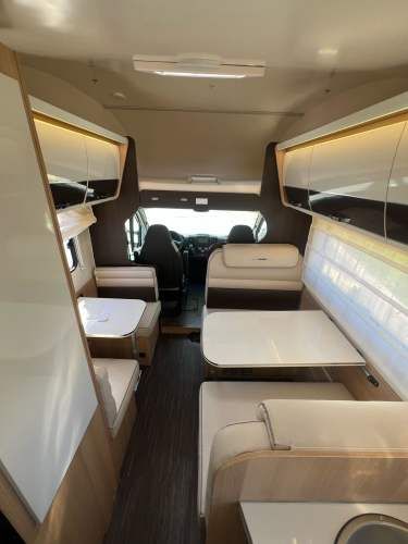 MOTORHOME FIAT DUCATO 2021 FORSTER A 699, sello verde