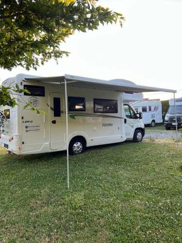 MOTORHOME FIAT DUCATO 2021 FORSTER A 699, sello verde