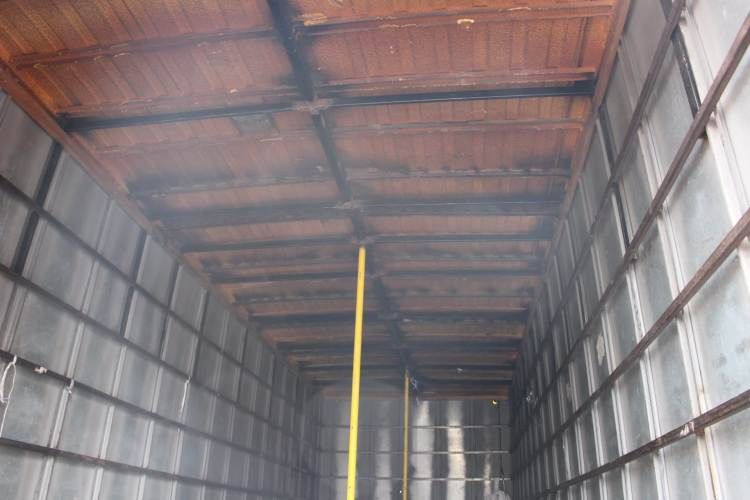 Camion Hyundai HD120 año 2011 Furgon 47 m3 Litera Facilidades