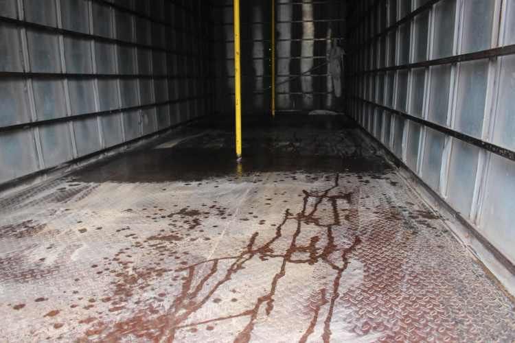 Camion Hyundai HD120 año 2011 Furgon 47 m3 Litera Facilidades