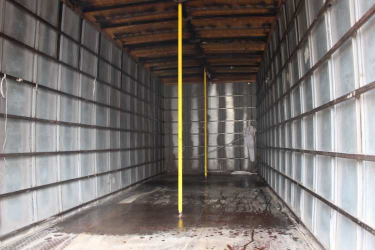 Camion Hyundai HD120 año 2011 Furgon 47 m3 Litera Facilidades