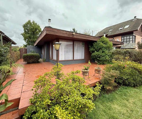 ¡Descubre tu Nuevo Hogar Ideal en Temuco! | 4D, 3B, Quincho y más