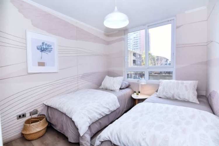 Departamento 2 dormitorios 2 baños, Macul