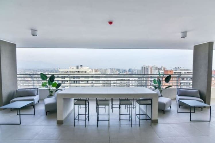 Departamento 2 dormitorios 2 baños, Macul