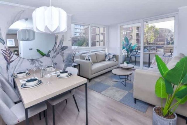 Departamento 2 dormitorios 2 baños, Macul