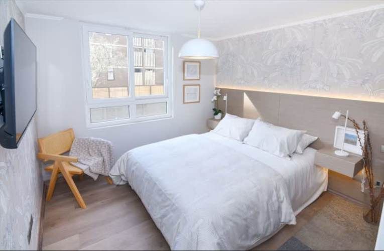 Departamento 2 dormitorios 2 baños, Macul