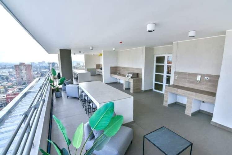 Departamento 2 dormitorios 2 baños, Macul