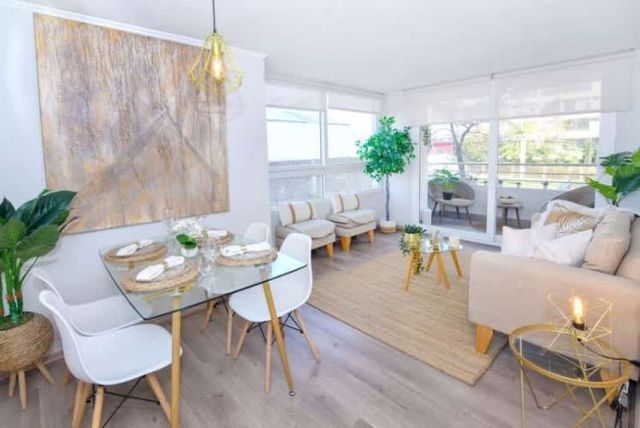 Departamento 2 dormitorios 1 baño, full equipado, Macul