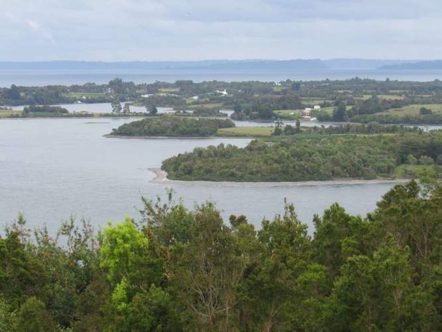 410m de playa Isla Taucolón 15.93 HA, espectacular vista