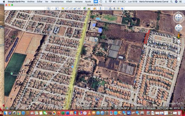 Arriendo Terreno 850 m2  a pasos de Ulriksen  (93934)