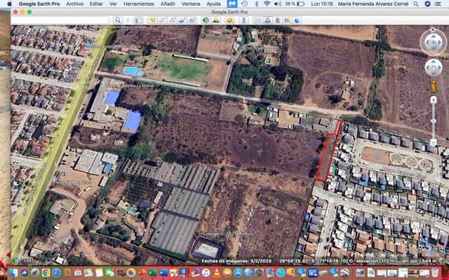 Arriendo Terreno 850 m2  a pasos de Ulriksen  (93934)