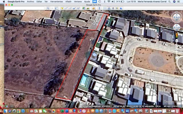 Arriendo Terreno 850 m2  a pasos de Ulriksen  (93934)