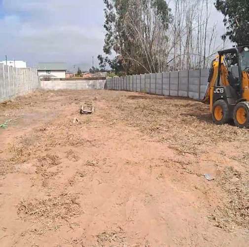 Arriendo Terreno 850 m2  a pasos de Ulriksen  (93934)