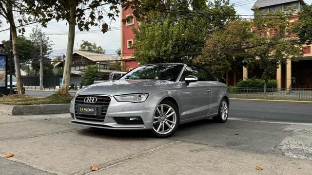 Audi A3 1.4  AUT. Cabriolet (2017)