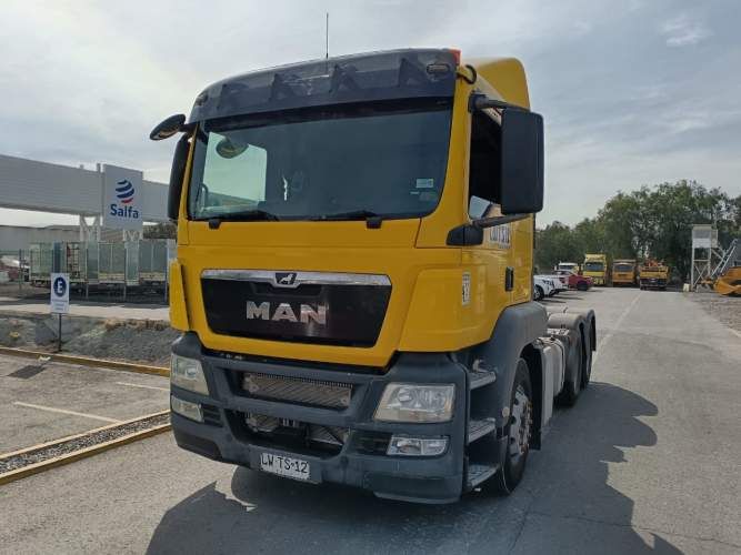 Camión Tracto MAN TGS 26.480