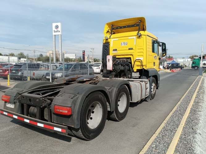 Camión Tracto MAN TGS 26.480
