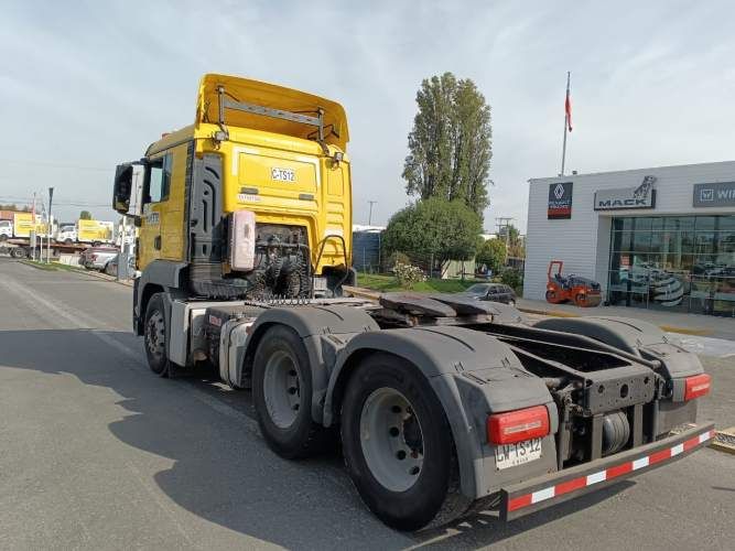 Camión Tracto MAN TGS 26.480