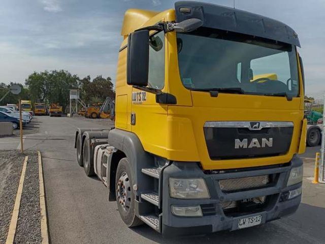 Camión Tracto MAN TGS 26.480