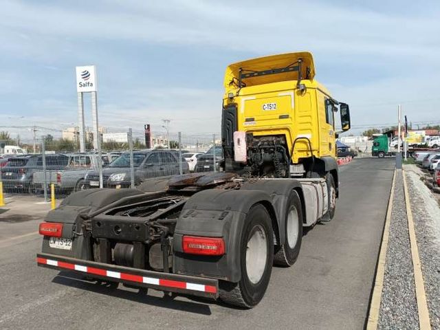 Camión Tracto MAN TGS 26.480