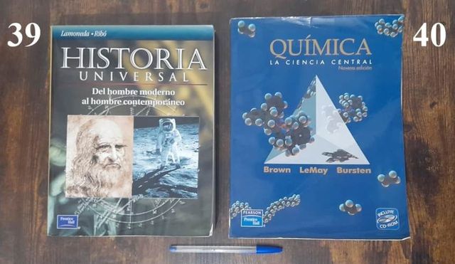 Libros ciencias, ingeniería, enciclopedias, historia, arte, idiomas