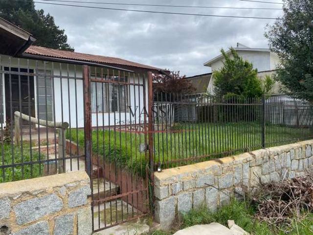 VASS vende casa 3D 2B sólida, sector Hospital de Quilpué