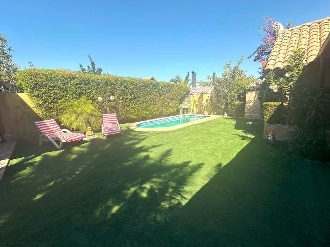 ARRIENDO CASA AMOBLADA EN CHICUREO