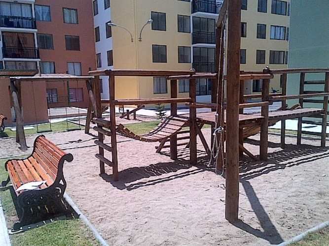 Excelente Departamento amoblado, Condominio Bonasort 5, Antofagasta