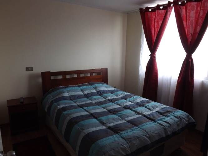 Excelente Departamento amoblado, Condominio Bonasort 5, Antofagasta