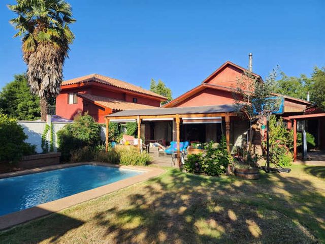 CASA Villa María Lucia, Cruce Sanchina, Machalí