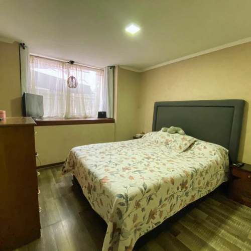 Depto 4D3B1E1B ÑUÑOA Con Jardin privado (94881)