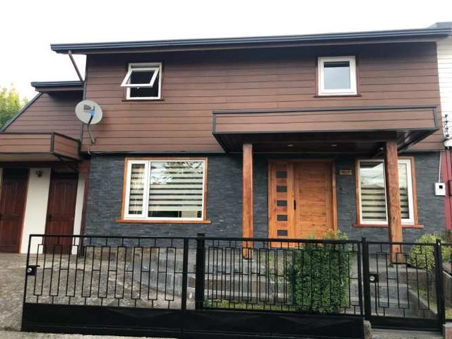 Se vende casa sector oriente de Osorno.