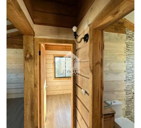 Parcela Con Cabañas Panguipulli - Rio Sur Corretajes